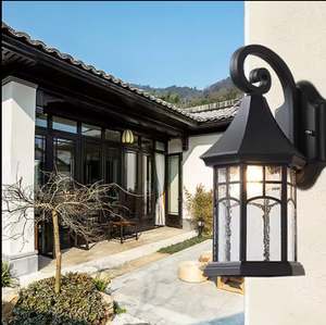 Nouvel arrivage de lumière murale d'extérieur imperméable pour jardin villa cour luminaires d'extérieur modernes montage mural - Product Image 2