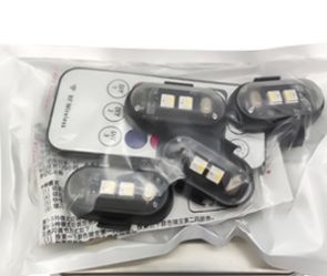 โคมไฟ4ดวง