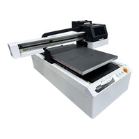 Impresora UV de inyección de tinta de gran formato plana 6090 XP600/I3200 Cabezal de impresión Impresora UV de cama plana máquina automática para pequeñas empresas