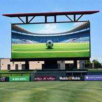 Écran d'affichage LED numérique P4 P5 P6 P10 960*960mm Écran LED extérieur étanche IP65 à haute luminosité