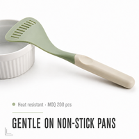 Ustensiles de cuisine en silicone résistants à la chaleur personnalisés |   Spatule antiadhésive, outils de cuisine