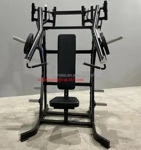 Máquina de ejercicio para culturismo, equipo de gimnasio, prensa de pecho inclinada