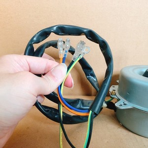 Motor de Ventilador Welling YDK28-6W-5, 31W, 208-240V, 50Hz, Monofásico, Montaje con Brida, Uso en Exteriores - Product Image 2