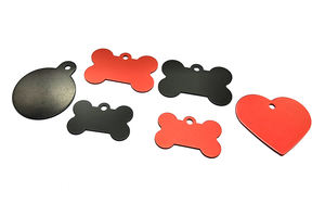 カスタム真鍮犬IDクリップ - Product Image 5