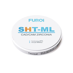 अच्छी गुणवत्ता वाले दंत जिरकोनिया ब्लॉक शेट + मल्टीलेयर ब्लॉक डेंटल ज़िरकोनिया ब्लॉक विश्वसनीय सामग्री - Product Image 6