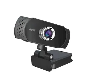 Webcam 1080p 30PFS HD Online Webcam con microfono bulit-in per videochiamate