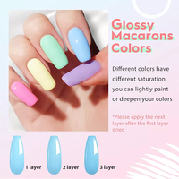 Gel UV pour manucure professionnelle, 1 pièce, vernis à ongles au diamant brillant, pour Nail Art