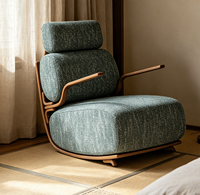 Chaise de bureau et de salon multifonctionnelle en tissu moderne, emballage personnalisable, fabricant direct, montage facile