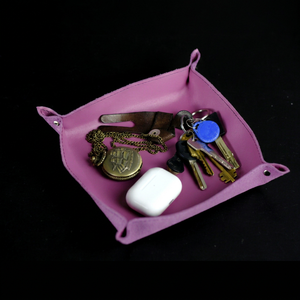 Bandeja Organizadora de Escritorio de Cuero Genuino de Lujo, Resistente a Olores, de Alta Resistencia, GLTY-0082 - Product Image 1