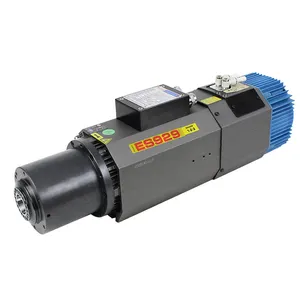 cnc spindle motor ATC 4.5KW HSK ISO30 BT30 automatic tool changing spindle motor with 12000rpm