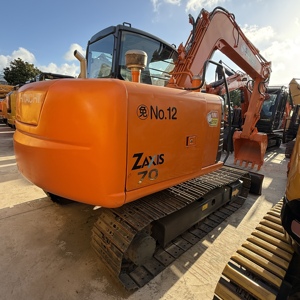 Gran descuento Excavadora usada Hitachi zaxis 70 Venta caliente Japón Buen estado 20 toneladas 2022 Venta de máquina en Shanghai - Product Image 6