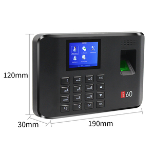Employee Biometric Fingerprint Time Attendance USB Office Check-in Time <strong>Clock</strong> in for 2.4&quot; Screen I60 Attendance System - Product Image 6