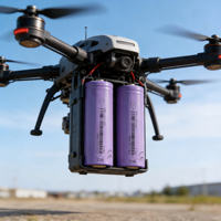 Batterie liquide EVEU INR21700-40P 21700 4000mAh 3.7V pour drones, outils électriques et batteries externes