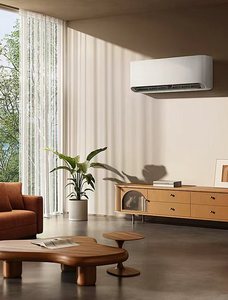 Climatiseur mural split 12k BTU avec forte puissance de ventilation et purification de l'air pour un confort instantané - Product Image 5