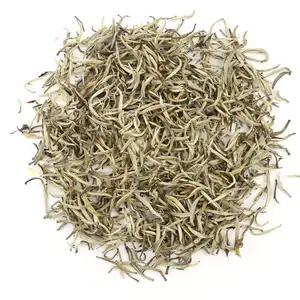 White Silver Needle jasmine tea,flower taste tea