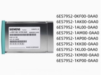Carte mémoire Siemens 6ES7952-1KL00/1KM00/1KP00/1KS00/1AK00/1AL00/1AM00-0AA0