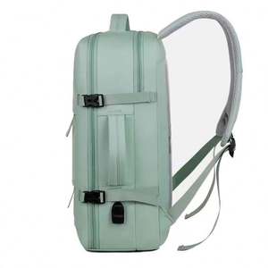 Bolsa de Viaje Unisex Impermeable para Exteriores, Material Duradero Personalizado, Aprobada por Aerolíneas, Mochila de Viaje Grande y Ligera Personalizada - Product Image 2