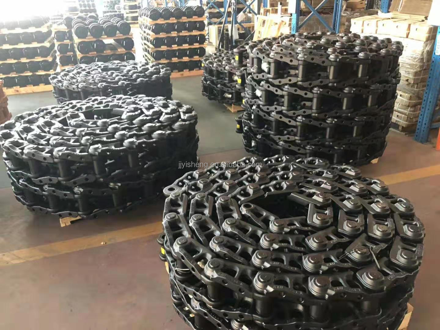 Wear-resistant Undercarriage Parts for PC200 Excavators
