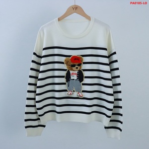 Nouveau Pull <span class=keywords><strong>Femme</strong></span> Automne 2026 de Haute Qualité à Manches Longues et Col Rond avec Motif Ours de Dessin Animé - Product Image 6