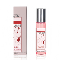 Parfum à la phéromone pour elle - Parfum de séduction en roll-on, fragrance de désir longue durée pour les moments intimes