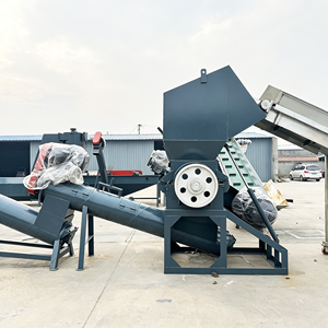 Turnkey Plastic Recycling Project Full Set Crushing Washing Pelletizing Packaging Line - Product Image 3