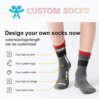 Chaussettes de sport personnalisées Bioserica Era, anti-odeur, chaussettes d'école personnalisées, chaussettes mi-mollet personnalisées avec logo