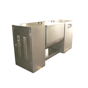 Mélangeur industriel en acier inoxydable de type cuve pour produits chimiques et poudres d'épices humides - Product Image 1
