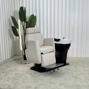 Sillón Eléctrico Moderno DM para Lavado de Cabello, Estación de Lavado de Cabello, Cama para Lavado de Cabello, Muebles de Salón - Product Image 1