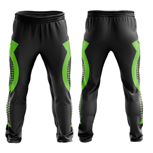 Pantalones Deportivos para Hombre, Sublimados, con Patrón Lateral, Cintura Elástica, Corte Ajustado, para Entrenamiento, Atletismo y Running - Product Image 3