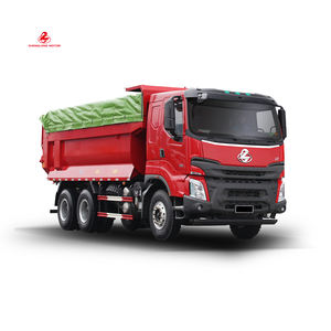 Harga terbaik H7 6x4 Euro3 merek baru pria diesel <span class=keywords><strong>tipper</strong></span> 340hp tangan kanan penggerak truk dumper - Product Image 4