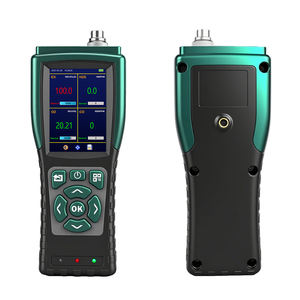 Pompa emme taşınabilir gaz dedektörü SO2 CO CH4 H2S gaz analizörleri o Ar CH2O O3 hiçbir NO2 test ekipmanları CO2 sensörü PID VOC H2 HF - Product Image 1