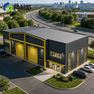 Almacén Industrial de Alta Resistencia, Estructura de Acero Resistente para Taller y Almacén - Product Image 2