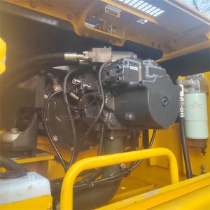 Komatsu รถขุดตีนตะขาบ PC400-7เครื่องยนต์ไฮดรอลิกคุณภาพต้นฉบับ PC400 PC400-8รถขุดมือสอง - Product Image 4