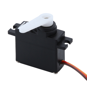 <span class=keywords><strong>Arduino</strong></span> DIY项目3.5千克厘米扭矩0.11秒速度4.8-6.0伏JR连接器金属遥控汽车机器人JX PS-1171MG标准伺服 - Product Image 2