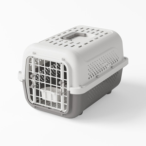 Boîte <span class=keywords><strong>de</strong></span> <span class=keywords><strong>transport</strong></span> pour animaux <span class=keywords><strong>de</strong></span> compagnie, écologique, respirante, grande capacité, avec bouton, pour chats et chiens, sac <span class=keywords><strong>de</strong></span> <span class=keywords><strong>transport</strong></span> pour chat - Product Image 4