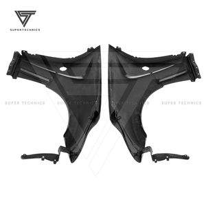 Переднее крыло из углеродного волокна в стиле Supertechnicsii для Nissan 370Z Z34 2009-2015 - Product Image 4