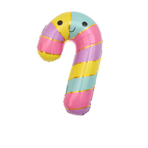 Nouveau sourire Dessert crème glacée ballon crème glacée aluminium <span class=keywords><strong>Film</strong></span> ballon pour enfants fête d'anniversaire décoration ballon - Product Image 5