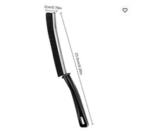 Brosse multifonctionnelle 3 en 1 à poils durs, brosse de nettoyage pour coins morts et interstices, vente en gros