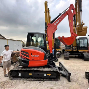 Mini pelleteuse d'occasion Kubota KX163 - Product Image 1