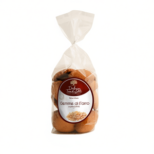 Delizie Tradizionali: Biscotti Dolci Fermentati Gem Drop di Farro 300g X 10 Pezzi, Biscotti Classici a Basso Contenuto di Grassi, Consistenza Semi-Dura, Pronti da Mangiare - Product Image 2