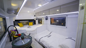 Cuisine coulissante pour <span class=keywords><strong>caravane</strong></span> familiale, <span class=keywords><strong>prix</strong></span> industriel, avec canapé <span class=keywords><strong>extensible</strong></span> pour le camping - Product Image 4