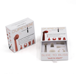 Biểu tượng tùy chỉnh ngăn kéo loại Massager bao bì hộp cao cấp massage Súng đóng gói Hộp quà tặng với inlay - Product Image 3