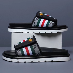 Sandalias de Verano 2026, Estilo Moderno, con Velcro, Suela de Goma Super Suave, para Playa, Interiores y Exteriores, para Hombre - Product Image 1