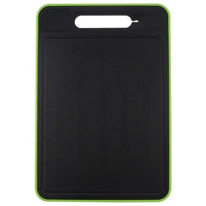 Tablero de corte de descongelación de doble cara, afilador de cuchillos, acero inoxidable, bloques de Metal de aluminio, plástico de cocina, 36,5x25 Cm - Product Image 1