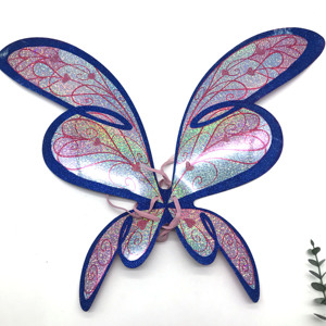 बच्चों ड्रेस अप कॉस्टयूम परी तितली पंख सस्ते - Product Image 2