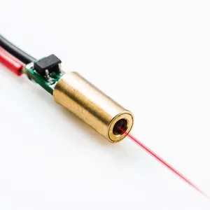 Direct Red 650nm Dot/Laser Line/Cross Laser Tube Module 3V/5V Diode Laser for Home Use Restaurant Manufacturing Plant