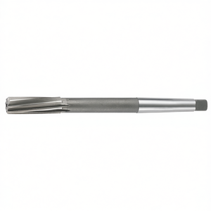 Ttake Hss Co <b>Reamer</b> Ta1204 H7 Tolerance Conical Shank For Precision Machining - Product Image 2