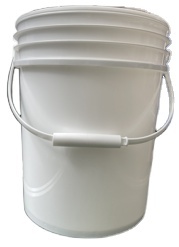 Seau en plastique de <span class=keywords><strong>peinture</strong></span> personnalisé de 15 litres avec poignées en métal - Product Image 5