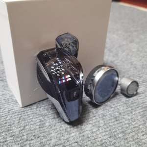 Accessoires intérieurs de voiture Pommeau de levier de vitesses en cristal pour <span class=keywords><strong>BMW</strong></span> <span class=keywords><strong>Série</strong></span> 2/3/5 F30 G30 2013-2020 Léger - Product Image 3