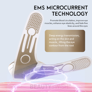 مايكرو الحالي تقليل التجاعيد تفتيح الهالات السوداء تنعيم أكياس العين تشديد جهاز العين - Product Image 3